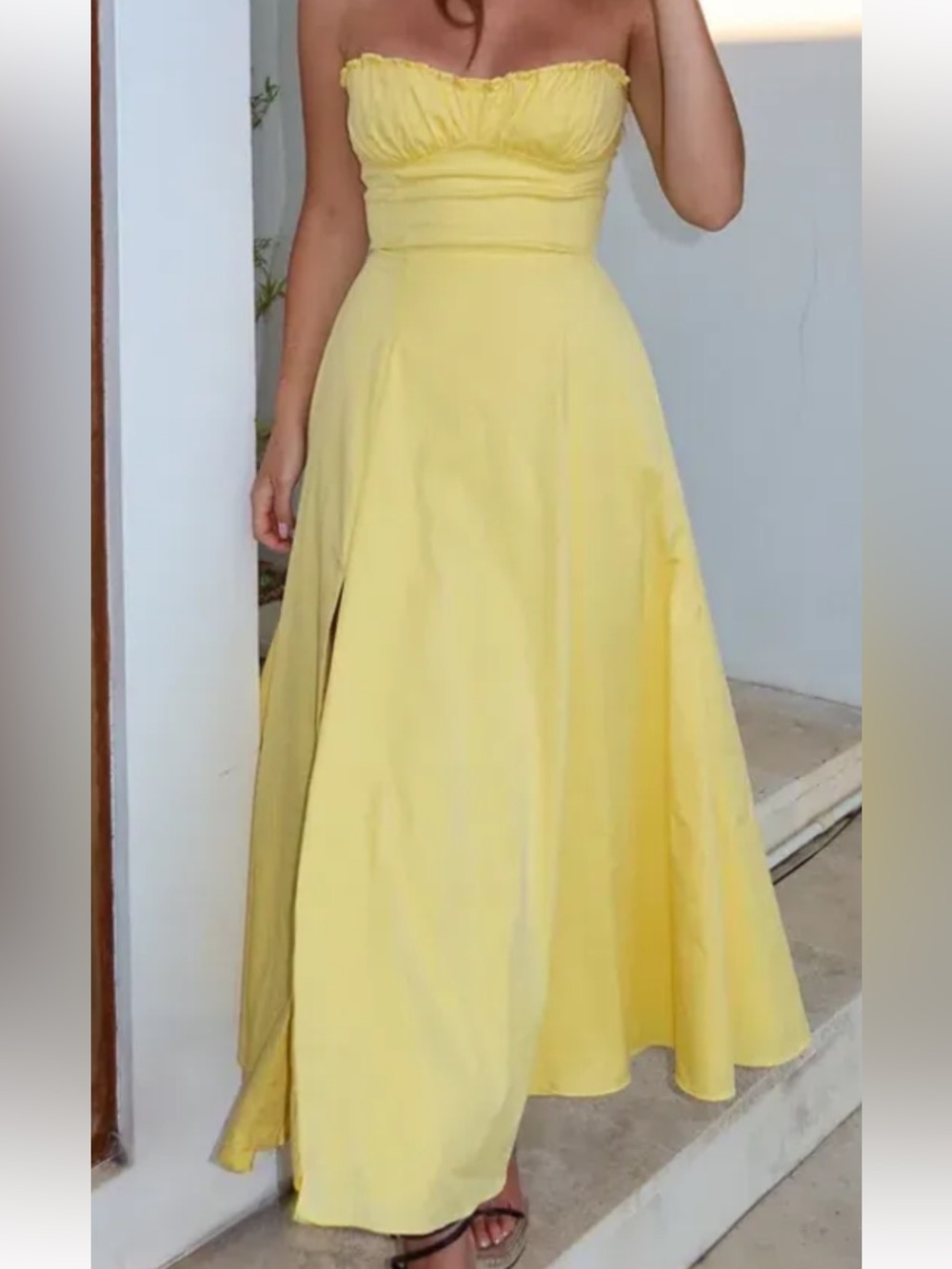 HOUSE OF CB CLARABELLE MIDI DRESS